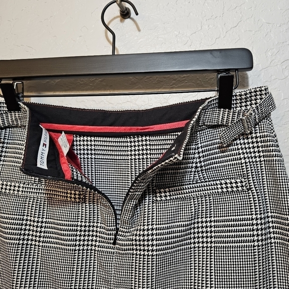 Tommy Hilfiger Black and White Printed Skirt Size 6 - Picture 5 of 7